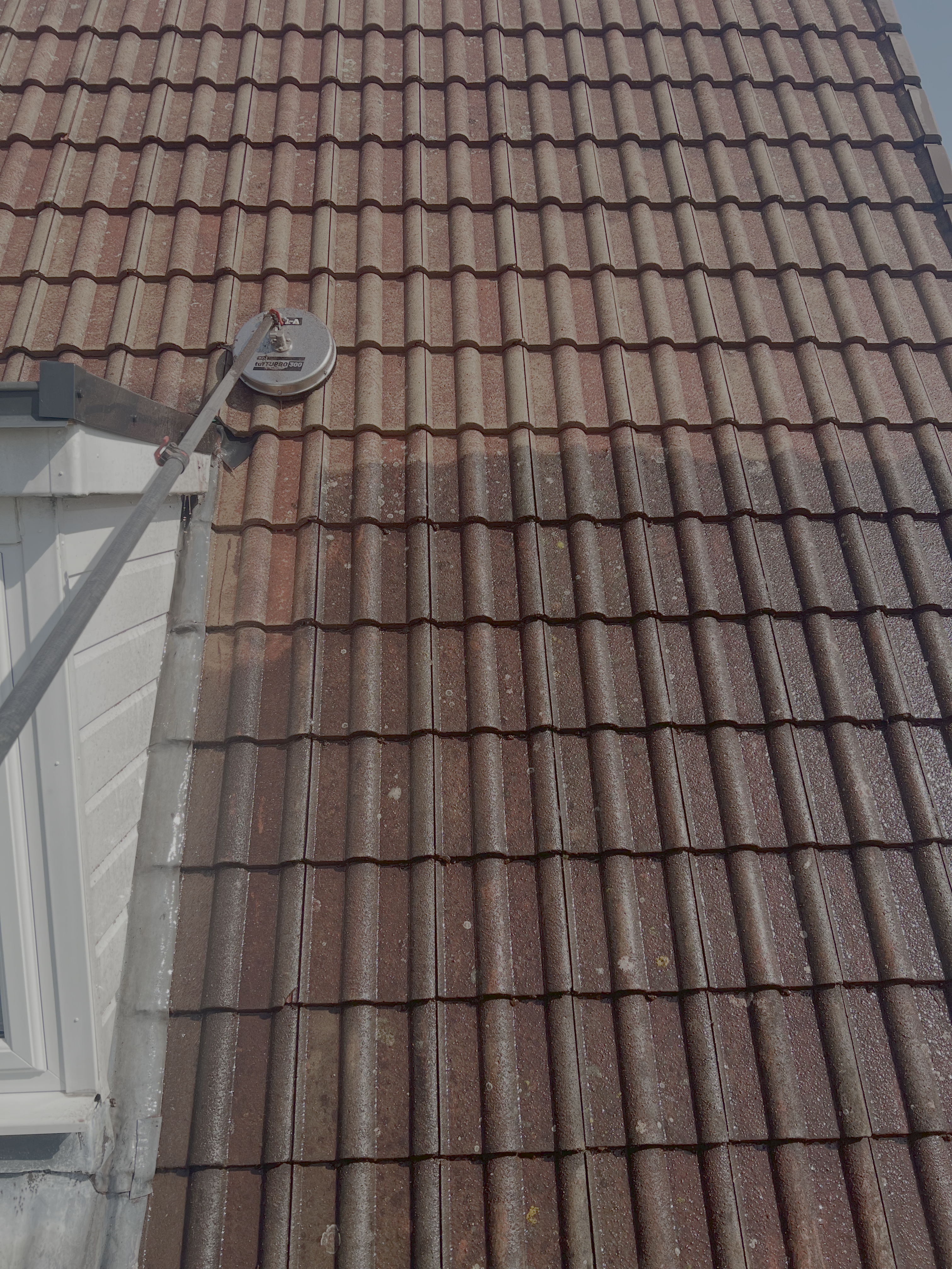 Pressure washing showcase