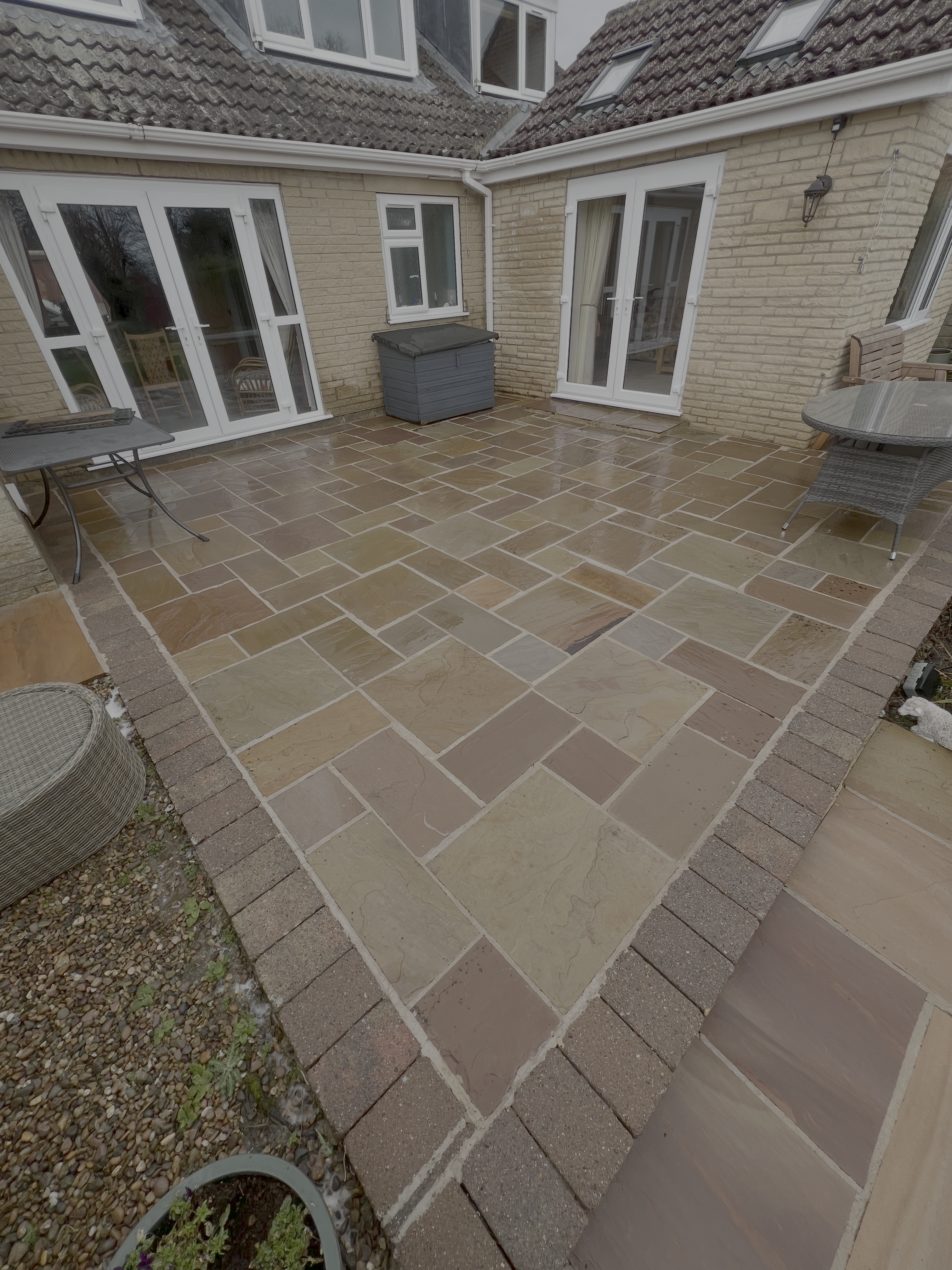 Pressure washing showcase